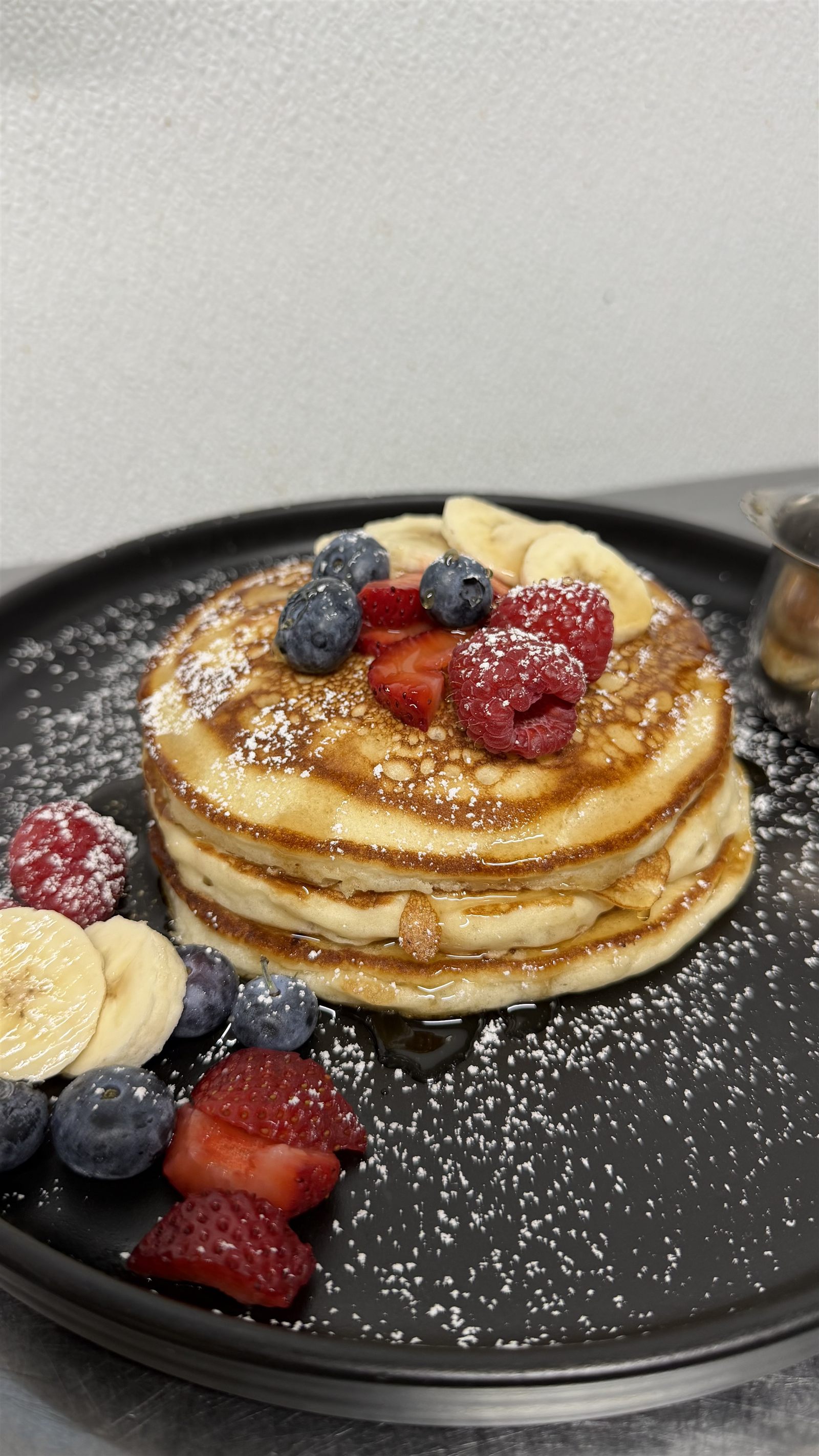 Strawberry Pancakes