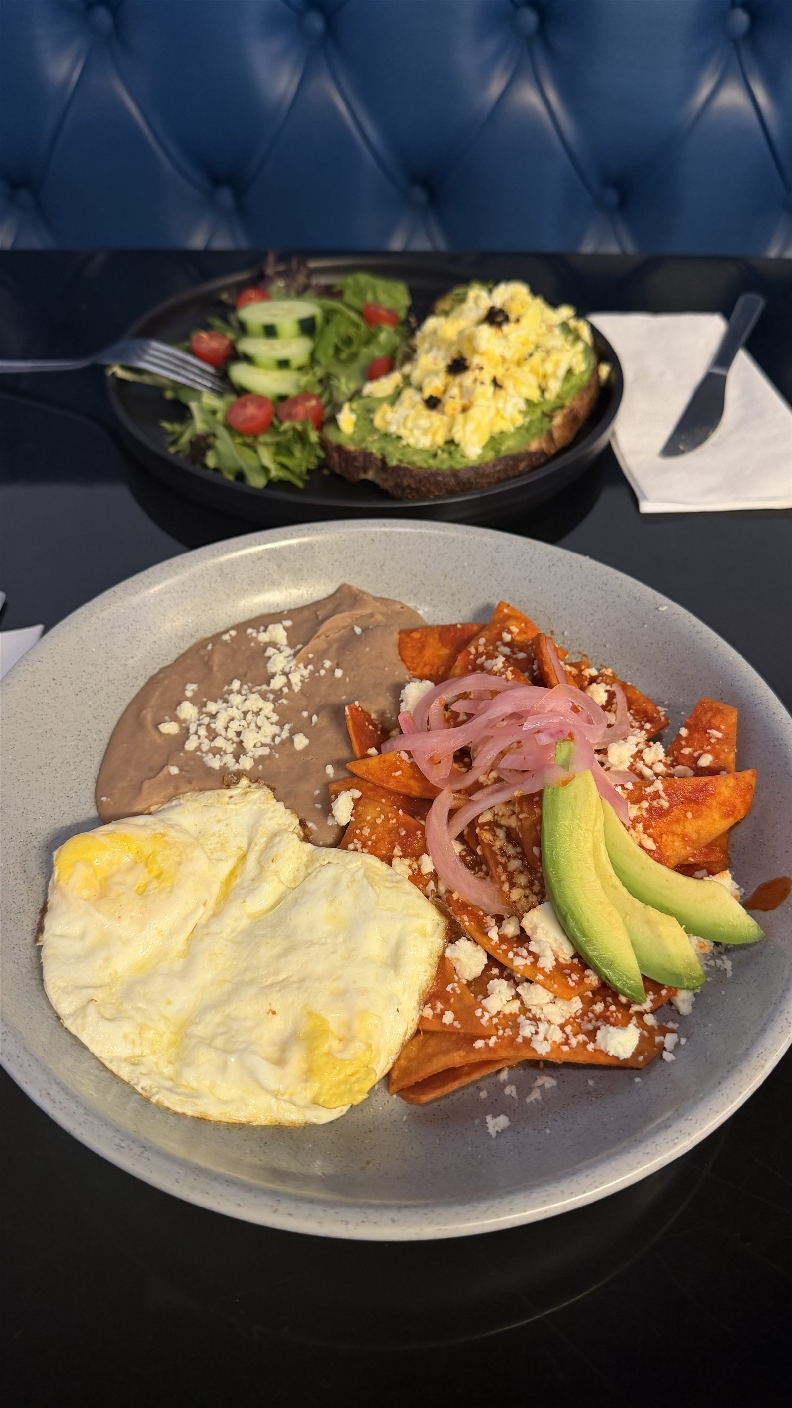 Desayuno de la casa