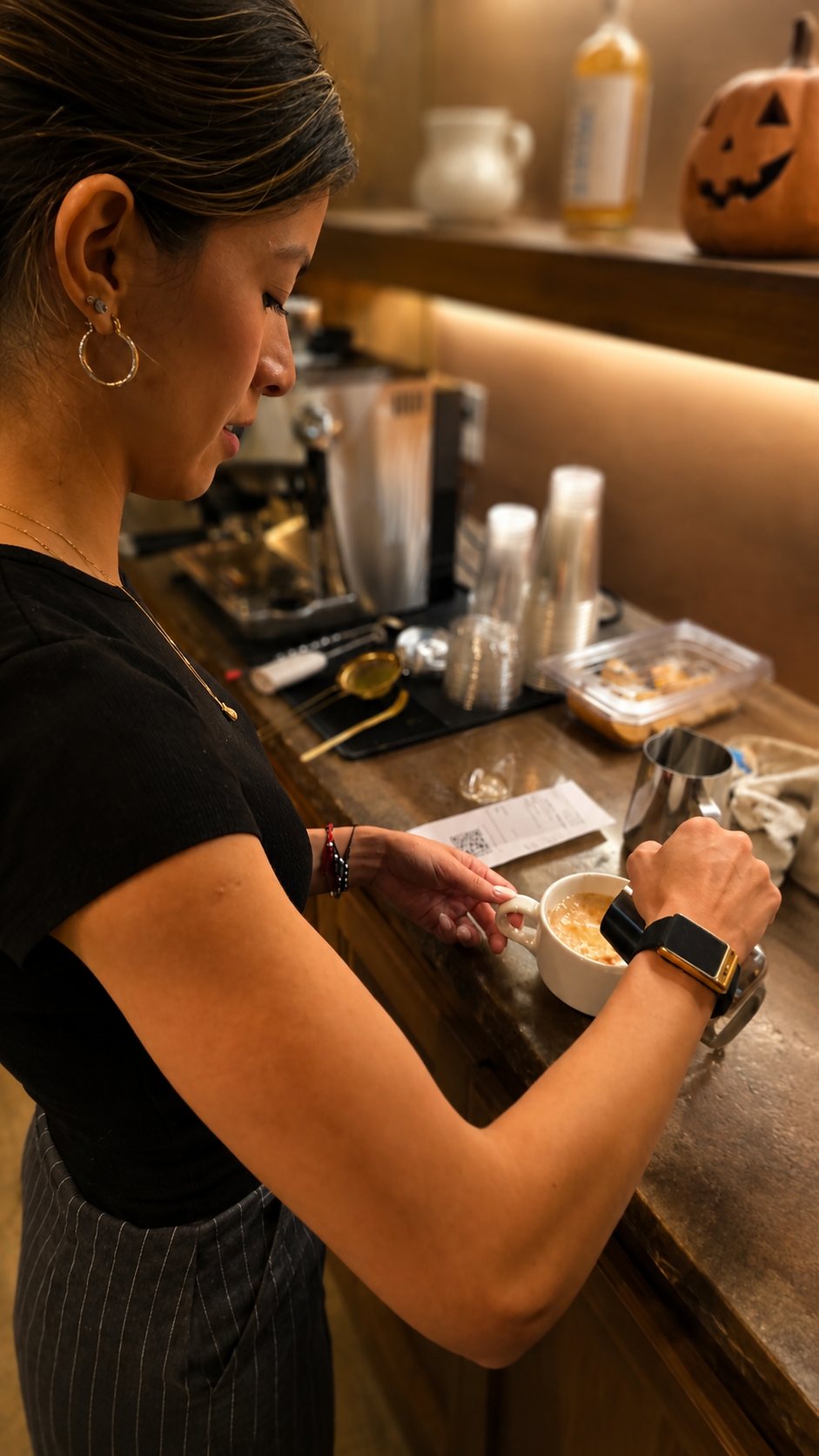 Nuestra barra de café