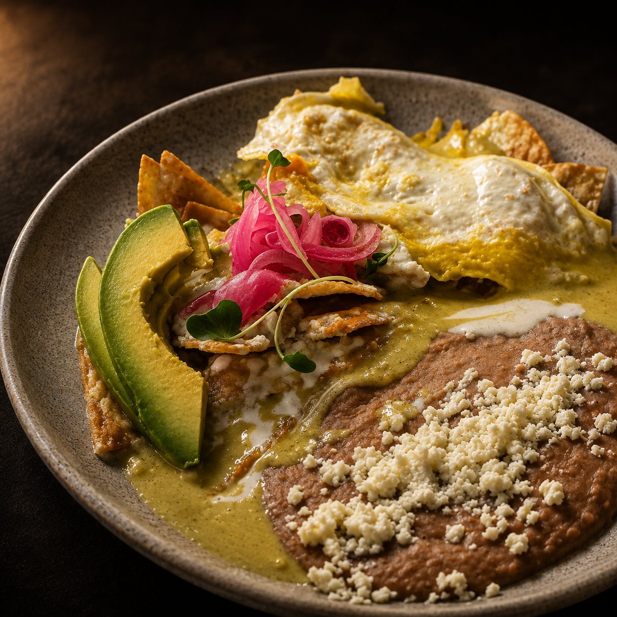 Chilaquiles Verdes