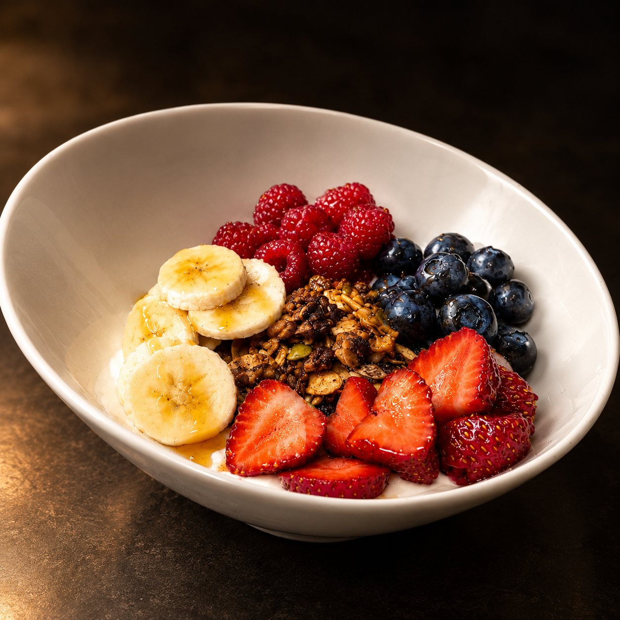 Yogurt con Granola
